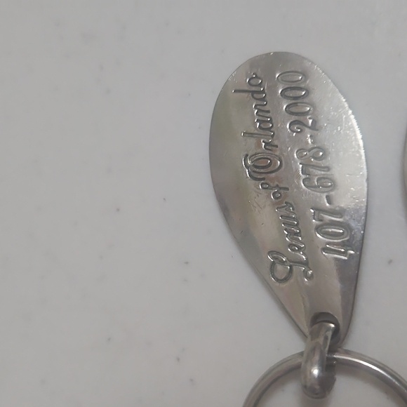 Lexus Silver and Black Key Holder - Picture 5 of 5